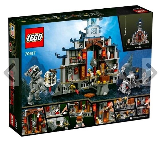 Lego ninjago serisi
