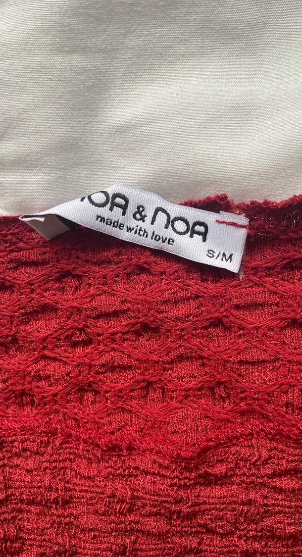 Bordo Örgü Kadın Kazak - Görsel 3