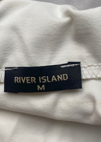 Beyaz Düz Desen Uzun Kollu Üst - Görsel 3