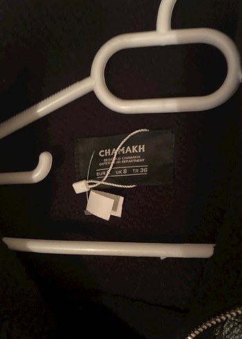 Deri Fermuarlı Kadın Ceket - Görsel 2