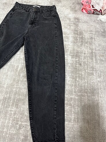 38 Beden Mom jean