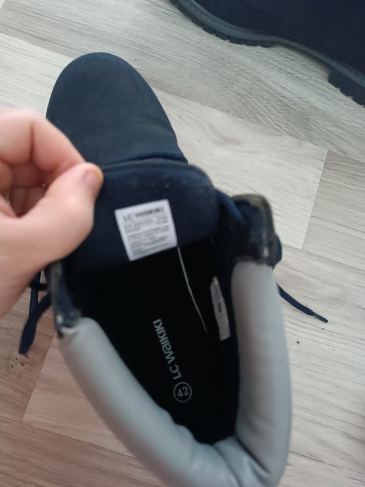 lacivert erkek kışlık bot - Görsel 4