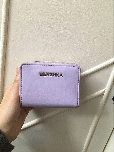 Bershka Bershka lila cüzdan