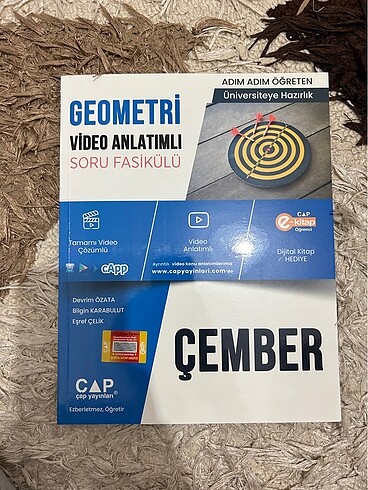 Çap çember fasikülü
