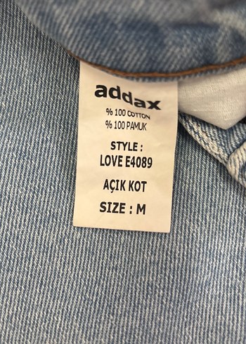 Tüylü Detaylı Denim Mini Etek - Görsel 3