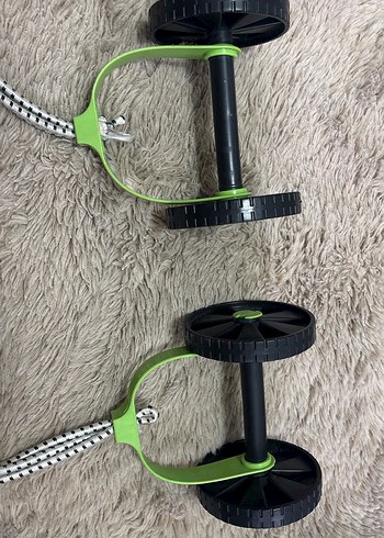 Sarı Egzersiz Matı - Görsel 4