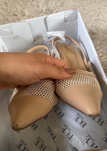 Kısa topuk ayakkabı - Görsel 9