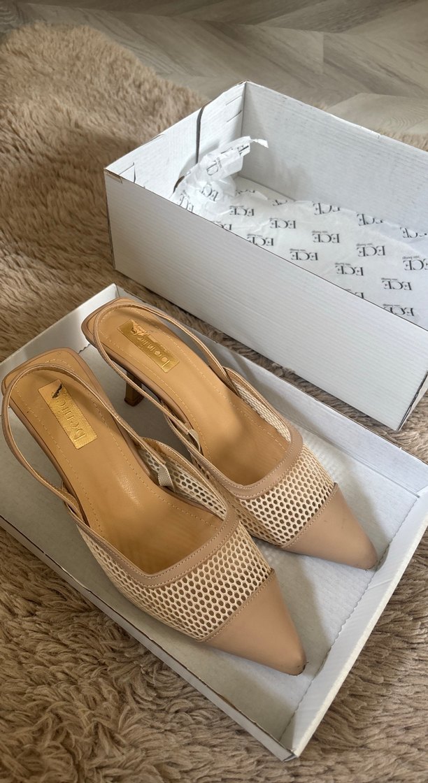 Kısa topuk ayakkabı - Görsel 3