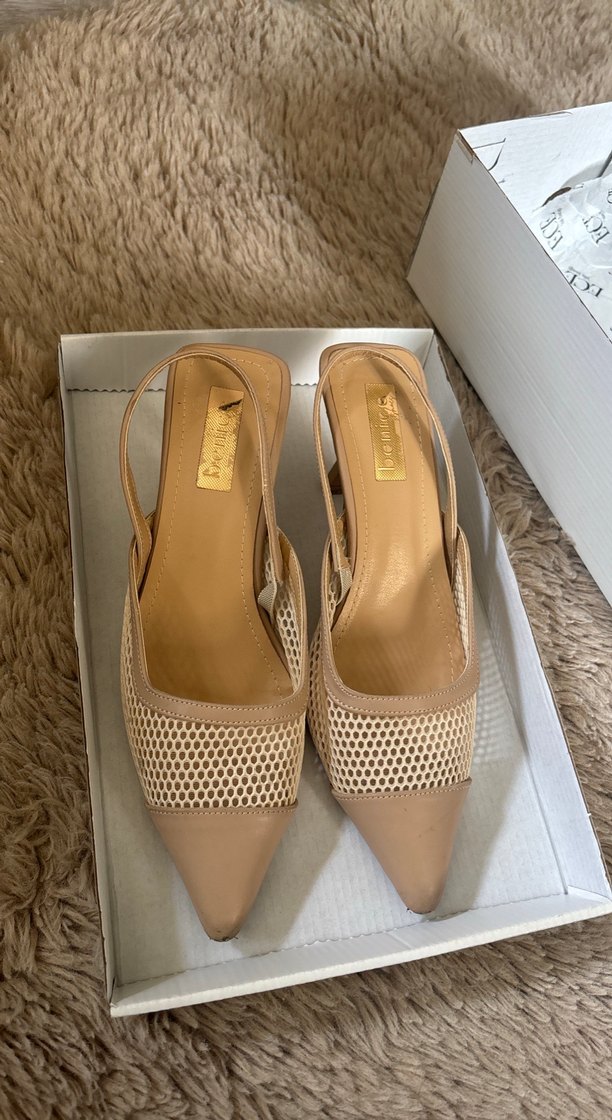 Kısa topuk ayakkabı - Görsel 2