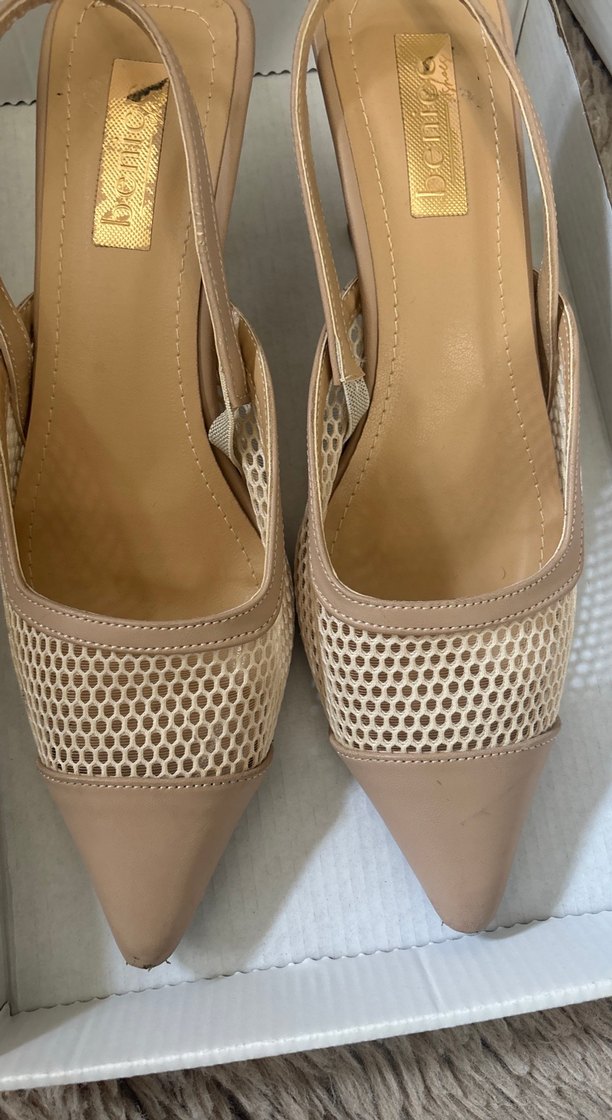 Kısa topuk ayakkabı - Görsel 4