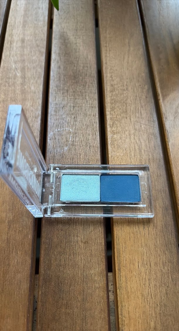 Pastel ikili mavi far paleti - Görsel 2