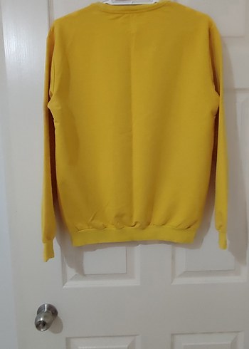 Adidas Sarı Adidas Erkek Sweatshirt