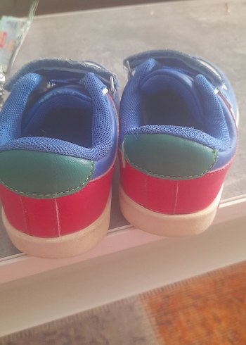 Vicco Erkek Çocuk Renkli Spor Ayakkabı Velcro