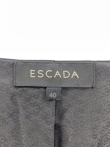 40 Beden mor Renk Escada Blazer %70 İndirimli.