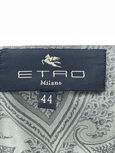 44 Beden gri Renk Etro Yelek %70 İndirimli.