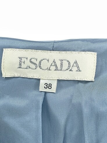 38 Beden mavi Renk Escada Ceket %70 İndirimli.