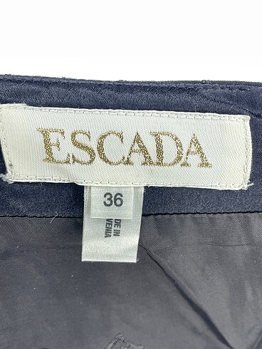 36 Beden siyah Renk Escada Kısa Elbise %70 İndirimli.