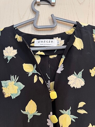 Diğer JAEGER-MADE IN GERMANY VINTAGE İPEK BLUZ
