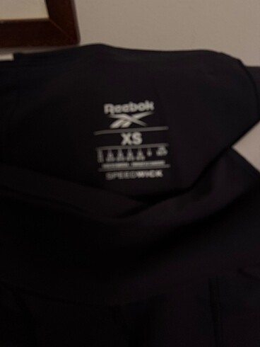 xs Beden siyah Renk REEBOK ORİJİNAL SPOR TAYT