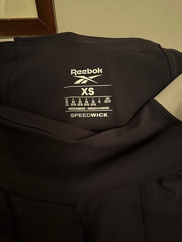 xs Beden REEBOK ORİJİNAL SPOR TAYT