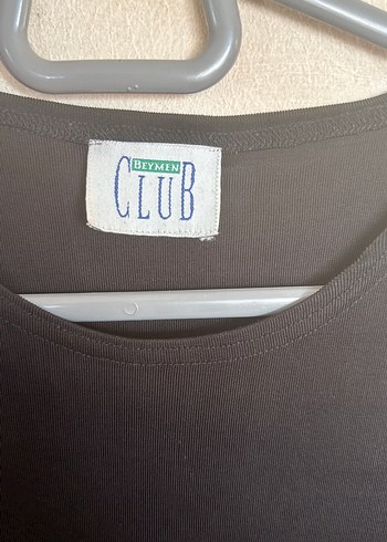 BEYMEN CLUB- Siyah Kadın Basic Tişört - Görsel 2