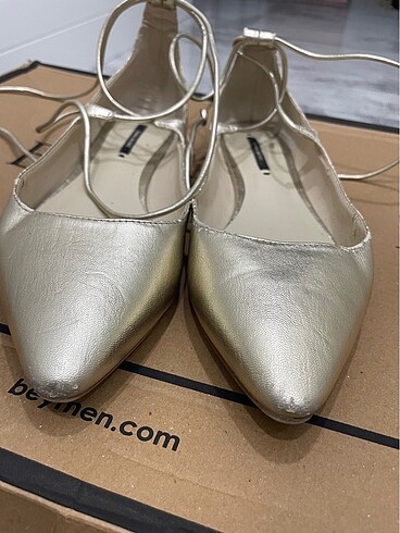 Zara Zara Gold babet