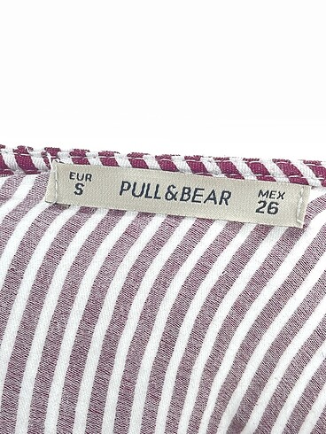 universal Beden çeşitli Renk Pull and Bear Gömlek %70 İndirimli.