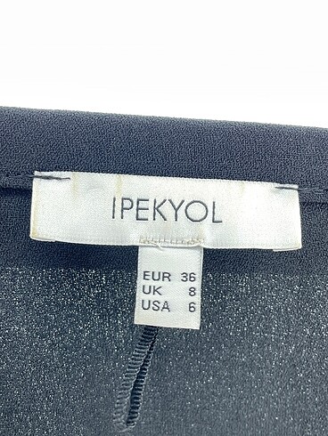 36 Beden siyah Renk ipekyol Kısa Elbise %70 İndirimli.