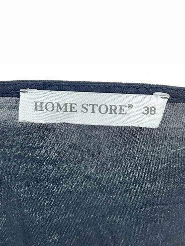 38 Beden siyah Renk Home Store Bluz %70 İndirimli.
