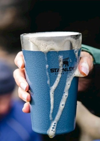 SATILDIStanley Mavi Termos Bardak 0.47L SATILDI - Görsel 4