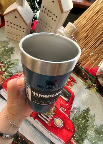 SATILDIStanley Mavi Termos Bardak 0.47L SATILDI - Görsel 6