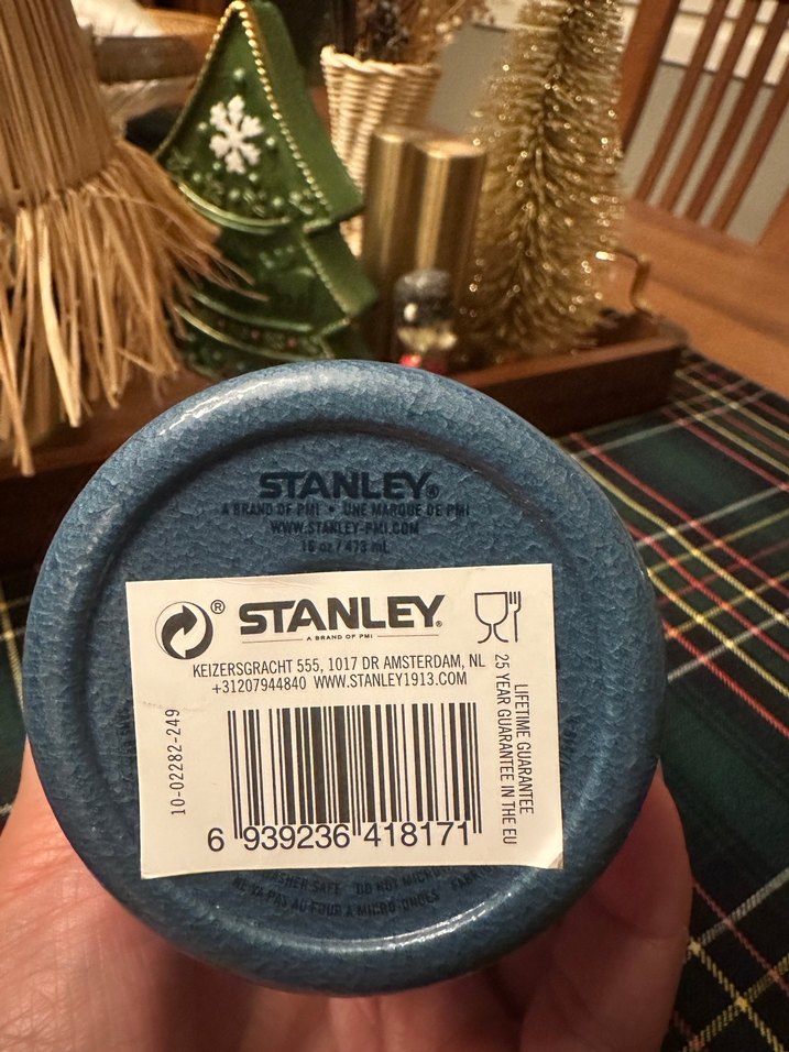 SATILDIStanley Mavi Termos Bardak 0.47L SATILDI - Görsel 2