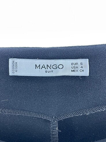 s Beden siyah Renk Mango Kısa Elbise %70 İndirimli.