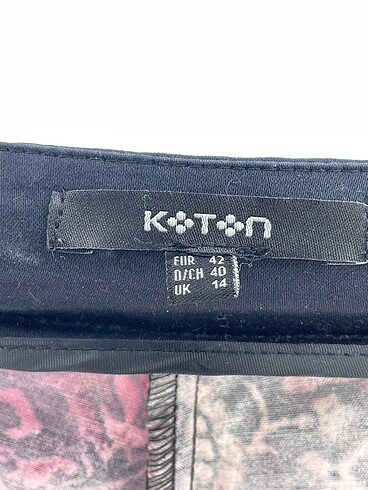 42 Beden çeşitli Renk Koton Kumaş Pantolon %70 İndirimli.