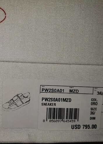 36 Beden Valentino Garavani ayakkabı 