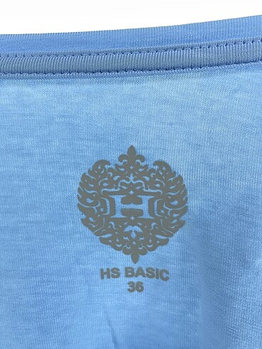 36 Beden mavi Renk Home Store T-shirt %70 İndirimli.