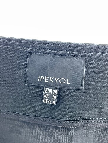 universal Beden siyah Renk ipekyol Midi Etek %70 İndirimli.