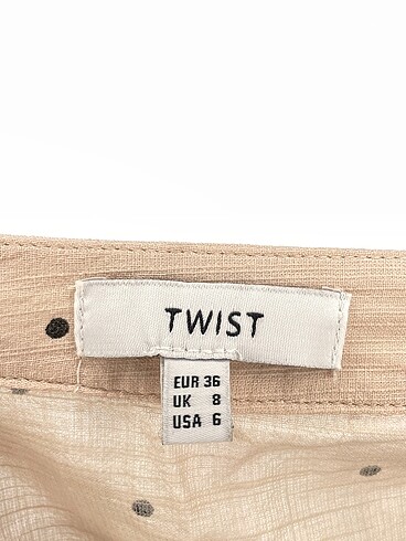 36 Beden çeşitli Renk Twist Gömlek %70 İndirimli.