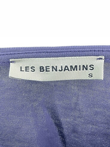 s Beden mor Renk Les Benjamins T-shirt %70 İndirimli.