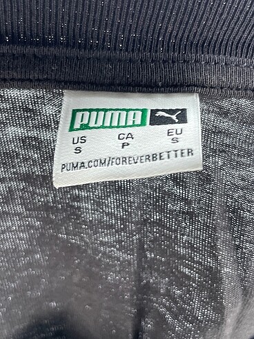 s Beden siyah Renk Puma T-shirt %70 İndirimli.