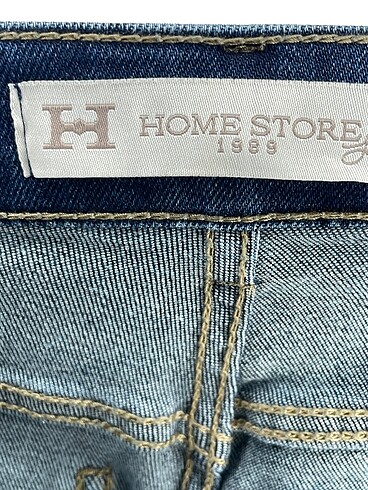 universal Beden mavi Renk Home Store Jean / Kot %70 İndirimli.
