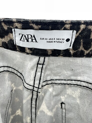 40 Beden çeşitli Renk Zara Jean / Kot %70 İndirimli.