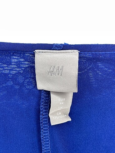 44 Beden lacivert Renk H&M Kısa Elbise %70 İndirimli.