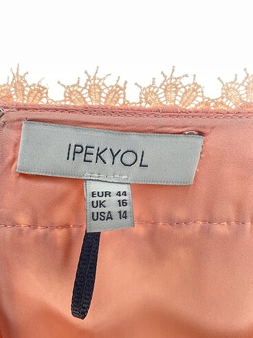 44 Beden pembe Renk ipekyol Uzun Tulum %70 İndirimli.