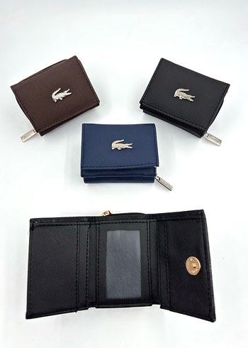 Renkli Desenli Kadın Cüzdanları - Görsel 7