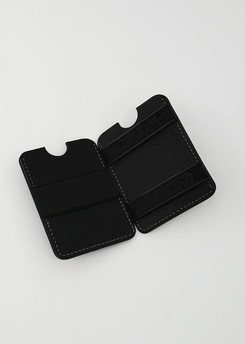 Renkli Desenli Kadın Cüzdanları - Görsel 19