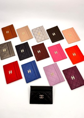 Renkli Desenli Kadın Cüzdanları - Görsel 4