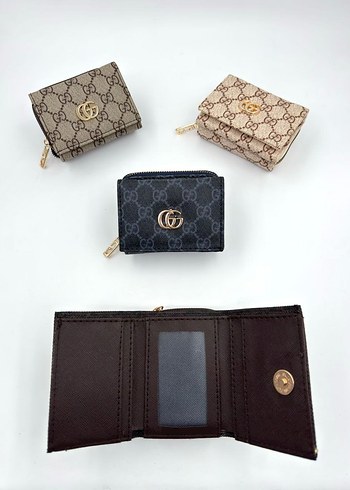 Renkli Desenli Kadın Cüzdanları - Görsel 15