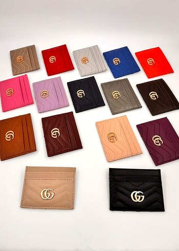 Renkli Desenli Kadın Cüzdanları - Görsel 5