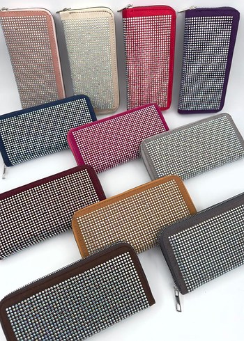 Renkli Desenli Kadın Cüzdanları - Görsel 2